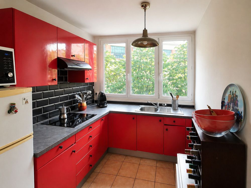 Appartement - 69m2 - Paris
