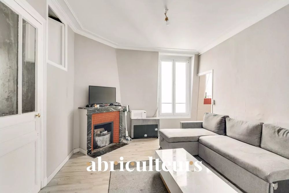 Appartement 2 pièces de 32 m2 en vente à Paris - Idéal pour primo accédant ou investisseurs