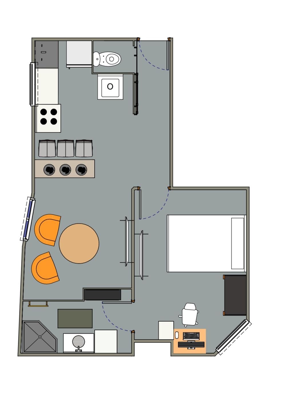 Appartement - 33m2 - Paris