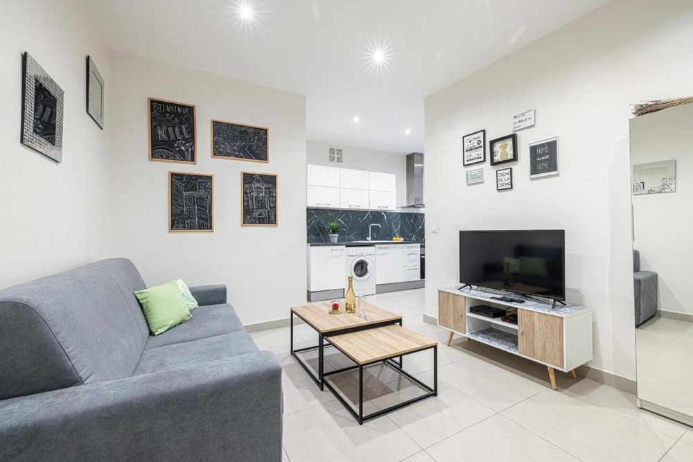 Appartement - 40m2 - nice