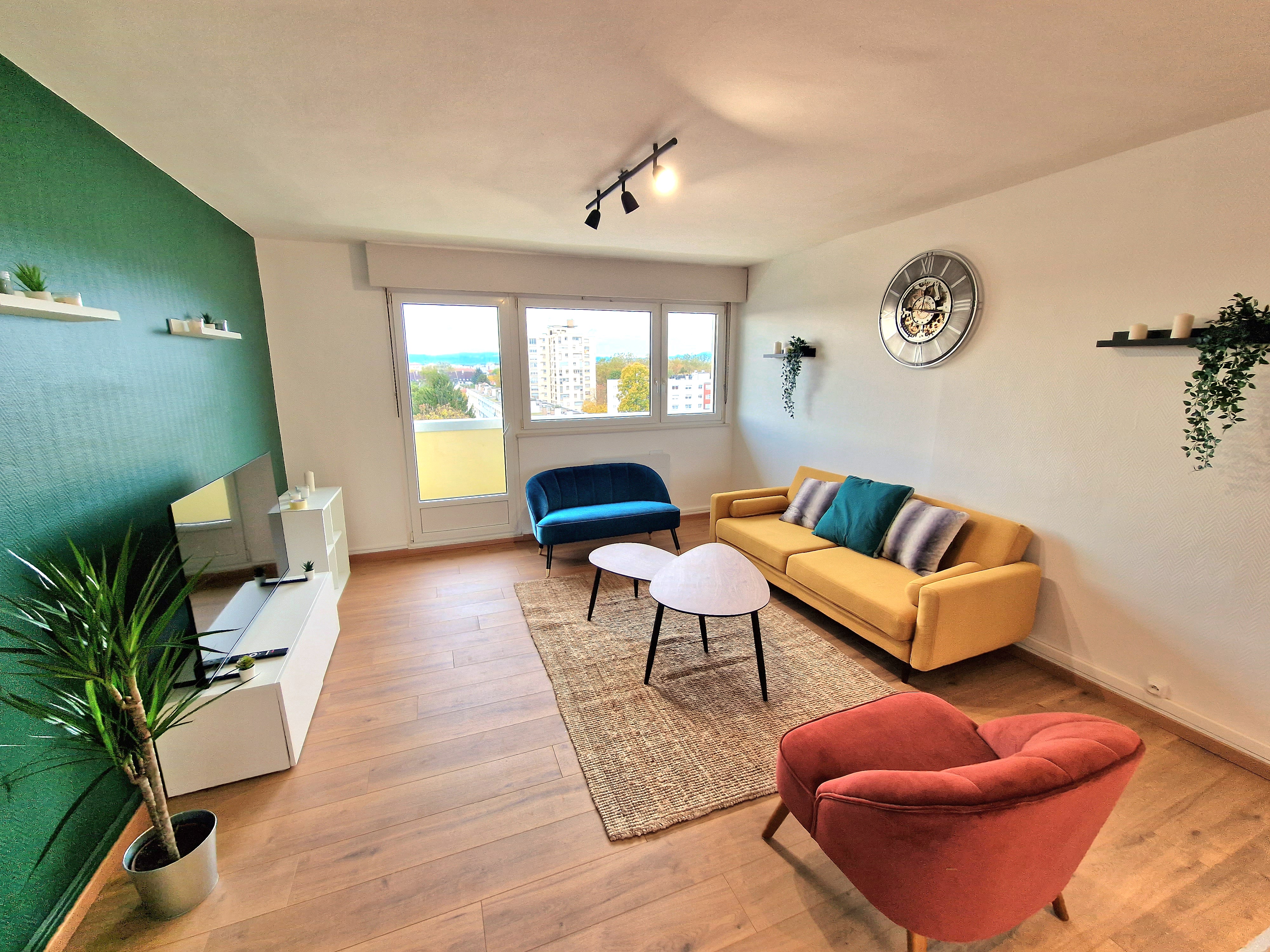 Appartement - 93m2 - Strasbourg