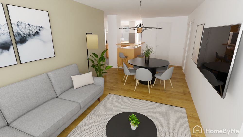 Appartement - 120m2 - Nancy